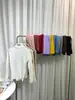 Nuevo Top de Punto de Color Sólido de Manga Larga de Cuello Alto para Otoño e Invierno, Ajuste Delgado, Top Base Trendy para Mujer, Elegante Negro