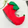 1 par Zapatos de Payaso con Cascabeles de Navidad Tela No Tejida PU Cubrezapatos de Elfo Bajo para Fiesta de Festival de Bola Atrezo de Juego de Rol