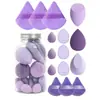 Set de Esponjas de Belleza Botella Flotante, Set de Esponjas de Color Sólido, 15 Piezas, 14 Piezas, S14 Piezas, 4+2, 4+3, Esponjas de Maquillaje