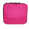 Bolsa de Maquillaje Portátil de Gran Capacidad para Mujer, Bolso de Almacenamiento Cosmético Oxford Pequeño de Moda, Mismo Estilo que los Influencers Populares