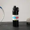 Copo Térmico de Aço Inoxidável, Garrafa Espacial, Copo de Água para Viagem ao Ar Livre Montado no Carro, Personalização de Presente Empresarial, Capacidade Extra Grande, Selado