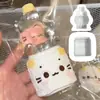 Molde Squishy Fruta Oso Nariz Dibujos Animados Alivio del Estrés Juguete Squishy DIY Molde de Silicona Hecho a Mano