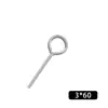 Lote de Fábrica Hexagonal Llavero Destornillador Llave Hexagonal de Apriete Manual Llave de Anillo Imperial en Forma de 9