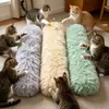 Juguete para gatos transfronterizo, almohada de felpa para mascotas, autoentretenido, que hace ruido, duradero, juego interactivo, suministros para mascotas para moler los dientes