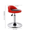 Taburete de bar con giro y ajuste de altura, silla para mostrador, taburete con ruedas para uso doméstico, taburete alto moderno con respaldo, popular en línea
