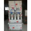Máquina de Enchimento de Líquidos Semiautomática Duplo Bico Equipamento de Enlatamento por Pressão Pneumática Máquina de Enchimento de Shampoo Loção