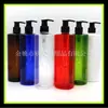 Botella de gel de ducha de 500 ml con bomba de presión botella PET Botella con atomizador de loción Botella de agente de limpieza para mascotas Botella de desinfectante de manos Botella de champú