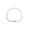 Pulsera de Corazón con Incrustaciones de Circonita y Tachuelas de Diamante, Moda Transfronteriza Europea y Americana, Accesorios de Tendencia