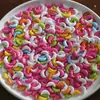 Açúcar Granulado Colorido Kai Bei para Bolo, Donuts, Maçã Caramelada, Decoração de Confeitaria, Açúcar, Chocolate, Granulados Coloridos, Bolinhas de Açúcar, Comestível