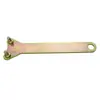 M10 biela de conexión para hoja de sierra plato de presión llave llave para amoladora angular amoladora angular tipo 100 accesorios para herramientas eléctricas