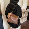 Bolsa saco de grande capacidade para mulheres, nova coleção outono 2026, bolsa de mão, bolsa de ombro e bolsa crossbody, moderna, minimalista e estilosa