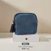 2025 Nova Bolsa de Armazenamento com Zíper e Franjas de Chenille Capacidade Extra Grande Bolsa para Joias Embalagem para Joias Saco de Poeira