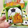 Nueva Arena Creativa de Sacos de Arena con Alto Atractivo Estético y Divertidos Sacos de Arena con Forma de Balón de Fútbol, Juguete y Decoración para Alivio del Estrés Infantil