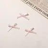 3,3cm Cor Macaron Borda com Acabamento Tecido Mini Laço DIY Acessórios de Cabelo Acessórios para Cabeça Sapatos e Meias Acessórios de Vestuário Acessórios