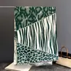 Novedad Otoño e Invierno Calentador de Cuello de Cachemira Sintética Bufanda Gruesa Extendida Pañuelo para la Cabeza Minoría Étnica Chal Versátil Ropa de Abrigo para Mujer