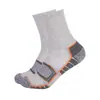Calcetines Deportivos para Exteriores con Suela de Toalla Engrosada Calcetines de Senderismo Absorbentes de Sudor Calcetines Deportivos para Correr de Caña Alta Outlet de Fábrica de Calcetines de Senderismo