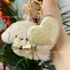 Llavero de Peluche Dorado Puro 999 para Teléfono Colgante de Trébol de Cuatro Hojas de la Suerte Regalo Promocional Tienda Física Transmisión en Vivo