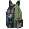 Em estoque nova bolsa de natação mochila de cordão de malha com bolsa impermeável mochila de praia, bolsa para equipamentos de ginástica e treino