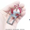 Fabricación de Artesanías de Metal con Muestra y Foto, Llavero Decorativo con Etiqueta de Patrón de Manzana, Proceso de Pegado
