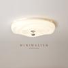 Lámpara de Dormitorio 2025 Nuevo Estilo Crema Simple Moderna Estudio Bauhaus Creativa Elegante Gama Alta Lámpara Zhongshan
