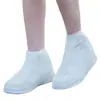 Cubrezapatos Impermeable de Látex a Prueba de Lluvia No Desechable para Turismo al Aire Libre Senderismo Viajes con Lluvia Cubierta para Pie de Manga para Hombres y Mujeres Adultos