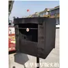 Caja de Tiro al Blanco de Entrenamiento Engrosada Resistente a la Honda Recuperación de Bolas de Acero Plegable Silenciador de Tela Sin Rebote Accesorios Competitivos para Interiores