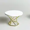 1:12 Muebles para Casa de Muñecas Adornos Mesa de Café Miniatura Mesa Auxiliar Accesorios para Escena en Miniatura