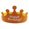 Venta al por mayor de fábrica estilo ins de moda redonda sombrero de cuero PU sombrero de corona decoración de fiesta tamaño ajustable
