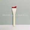 Brocha para Base de Maquillaje Ultra Fina Estilista de Maquillaje Angular en Forma de Media Luna Principiante Sin Marcas Coreana Corrector Base de Maquillaje Líquida Brocha de Maquillaje Seca y Húmeda