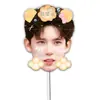 Mascarilla para Transmisión en Vivo de la Peculiar Boda de Wang Anyu, Merchandising para Fans de Conciertos, Réplica de Tiktok