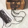 5m Pedaços de Fitas de Renda de Malha Estilo Fada Tecido Puro Desejo Laço DIY Decorações de Nail Art Ensaio Fotográfico Gaze Decoração de Roupas de Boneca
