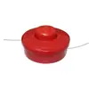 Cortacésped rojo cortacésped de plástico ordinario cadena de cuerda de nylon cortacésped de aluminio