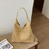 Bolsa de Gran Capacidad Transfronteriza, Bolso Sencillo Nuevo Estilo Verano 2026, Bolso Tote Versátil de Hombro y Axila de Moda Casual