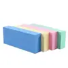 Producción de esponja de baño de PVA de algodón de espuma de dibujos animados esponja de baño limpiadora cuadrada esponja cuadrada para lavado de autos