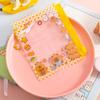 [Liquidación Bienestar] Set de Caramelos Irregulares Ins Valle Insignia de Belleza Bolsa de Dolor de Dibujos Animados Colgante de Exhibición Set de Tarjetas de Protección