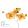 Simulação Único Fu Lang Crisântemo Casamento Estrada Chumbo Girassol Girassol Flor de Seda Gerbera Sala de Estar Mesa de Jantar Flor Decorativa