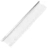 Hartley mascota perro gato peine suministros cepillo pelo flotante belleza púa pelo 19cm304 acero inoxidable peine de filas