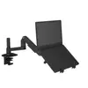 Soporte para Monitor Doble Pantalla Ajustable New Vision V Rack de Pantalla para Portátil Herramienta de Stock de Escritorio