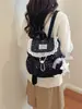 Otoño 2026 Nuevo Estilo Estilo ins Mochila Pequeña Cordón de Estrella Bolso de Doble Hombro Viaje Cotidiano Mochila Pequeña Venta al por Mayor Bolsos para Mujer