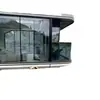 Cápsula Espacial de Saúde Pastoral B&B, Apartamento Familiar para Férias de Turismo Rural, Casa do Futuro com Banheiro Integrado
