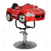 Asiento de Peluquería Eléctrico Infantil Coche Silla de Peluquería Elevable Giratoria Música Coche Infantil Peluquería Infantil Silla para Cortar el Pelo Infantil