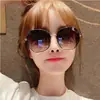 Gafas de Sol para Mujer 2025 Estilo Influencer de Instagram Gafas de Sol Estilo Callejero Tiktok Kuaishou Versión Coreana Gafas de Sol Polarizadas