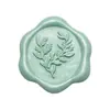 Pegatinas de cera de hoja de eucalipto, 135 colores disponibles, láminas de cera para bodas, sellos para botellas, sellos para sobres, pegatinas de sello de cera para fuego