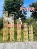 Cerca de Bambu Telescópica Divisória de Cerca Externa Divisor de Pátio Treliça para Horta Decoração de Jardim de Varanda Rede de Bambu