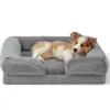 Sofá de pelúcia para animais de estimação, Almofada de sofá transfronteiriça da Amazon, Colchão para cachorro, Almofada de esponja, Cama de cachorro removível, Cama para animais de estimação
