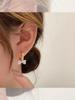 Pendientes de diseño de nicho para mujer, de otoño e invierno, ligeros, de lujo, de alta gama, con lazo de diamantes, nuevos pendientes de moda 2023