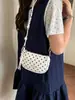 Bolso de Hombro Único para Mujer Bolso de Moda de Lunares para Mujer Gran Capacidad 2026 Nuevo Estilo Bolso Cruzado Bolso para Viajes de Negocios de Mujer Bolso Dumpling