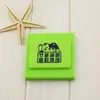 Estilo INS caricatura creativo cubierta de interruptor de silicona a prueba de polvo aislamiento anti-descarga eléctrica pantalla de lámpara de interruptor de silicona logo imprimible