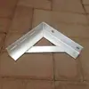 Suporte de Ferro Triângulo para Tubo Camada Galvanizada a Quente Espessa Suporte de Prateleira Suporte de Divisória Carga de Suporte Ângulo Reto Ar Fixo