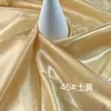 Tela de alto brillo al agua, crujiente y sedosa, falda de gasa con brillo al agua, vestido, traje de gala, encaje con volantes al por mayor